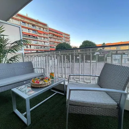 Comfortable Apartment With Parking - Antibes Riviera Exterior photo